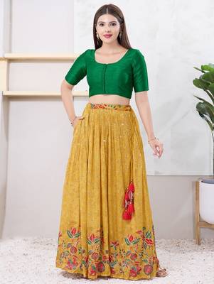 Women's dupion silk padded front open elbow sleeves saree blouse 5