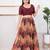 Women's dupion silk padded front open elbow sleeves saree blouse