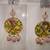 Handmade Hanging Traditional Design Decorative for Home Wall Decor Festive Decoration (Pack of 2)
