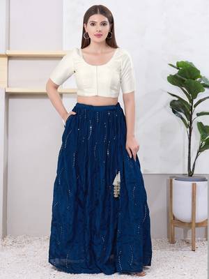 Women's dupion silk padded front open elbow sleeves saree blouse 5