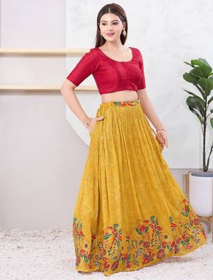 Women's dupion silk padded front open elbow sleeves saree blouse 5