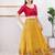 Women's dupion silk padded front open elbow sleeves saree blouse