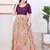 Women's dupion silk padded front open elbow sleeves saree blouse