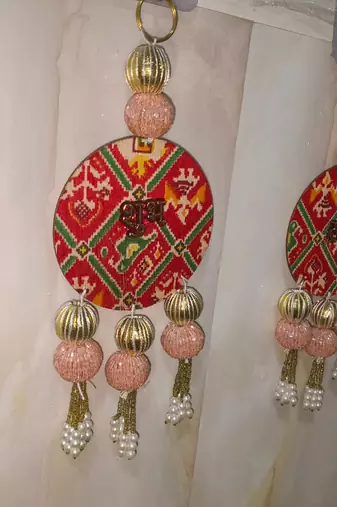 Handmade Traditional Design Decorative for Home Wall Decor Festive Decoration (Pack of 2)