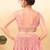 Women's jain silk padded back open sleeveless saree blouse