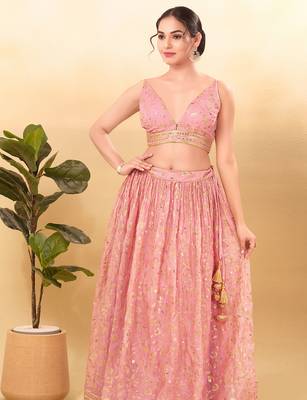 Women's jain silk padded back open sleeveless saree blouse 4