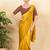Women's mulbury silk padded back open elbow sleeves saree blouse