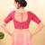 Women's mulbury silk padded back open elbow sleeves saree blouse