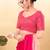 Women's mulbury silk padded back open elbow sleeves saree blouse