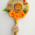 Shubh Labh Ganesh Ji Hanging Wall & Door Hanging Decoration Home Decor Occassion (Pack of 2)