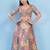 Women's jain silk padded back open elbow sleeves saree blouse