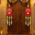 Lotus Cow Shubh Labh Hanging Toran for Main Door for Home Decor Hanging (Pack of 2)