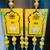 Lotus Cow Shubh Labh Hanging Toran for Main Door for Home Decor Hanging (Pack of 2)
