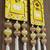 Lotus Cow Shubh Labh Hanging Toran for Main Door for Home Decor Hanging (Pack of 2)