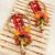 Handmade Wall Ornament for Home Decoration | Traditional Shubh Labh Flower Hanging (Pack of 2)