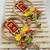 Handmade Wall Ornament for Home Office Decoration| Traditional Shubh Labh Flower Hanging (Pack of 2)
