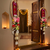 Handmade Wall Ornament for Home Office Decoration | Traditional Shubh-Labh Flower Hanging (Pack of 2)