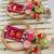 Handmade Wall Ornament for Home Office Decoration | Traditional Shubh-Labh Flower Hanging (Pack of 2)