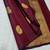 Maroon color art silk blend sarees with blouse