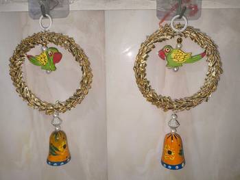 Decorative Wall & Door Hanging | Multi Decorative Toran for Home Entrance Wedding Decor (Pack of 2) 1