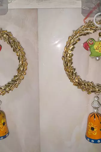 Decorative Wall & Door Hanging | Multi Decorative Toran for Home Entrance Wedding Decor (Pack of 2)