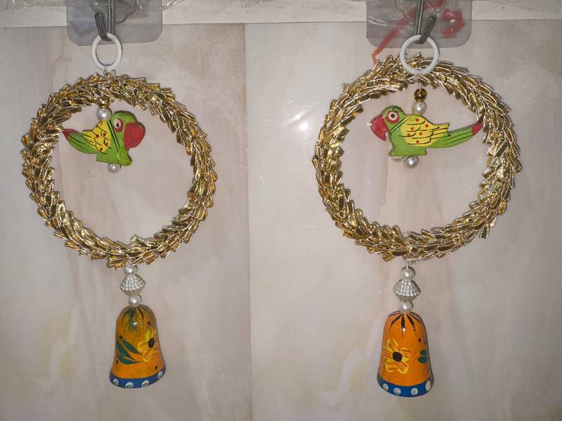 Decorative Wall & Door Hanging | Multi Decorative Toran for Home Entrance Wedding Decor (Pack of 2)