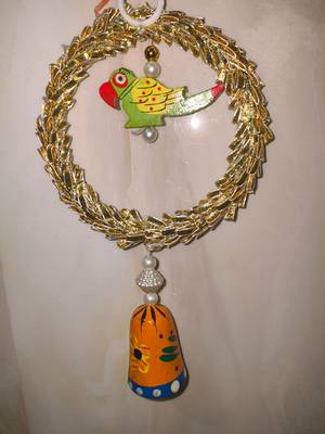 Decorative Wall & Door Hanging | Multi Decorative Toran for Home Entrance Wedding Decor (Pack of 2) 3