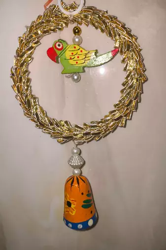 Decorative Wall & Door Hanging | Multi Decorative Toran for Home Entrance Wedding Decor (Pack of 2)