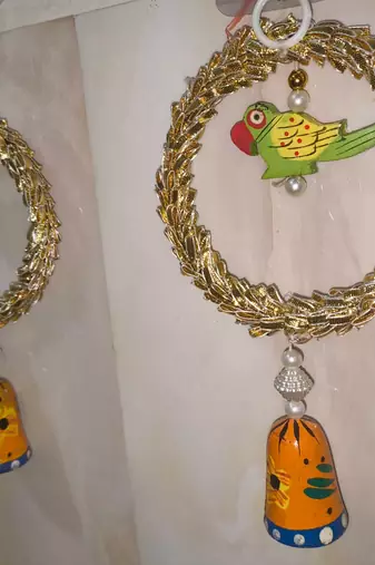 Decorative Wall & Door Hanging | Multi Decorative Toran for Home Entrance Wedding Decor (Pack of 2)