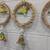 Gota Chakri Parrot String Wall Door Decoration for Home Décor Festival (Pack of 2)