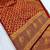 Maroon color art silk blend sarees with blouse