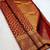 Maroon color art silk blend sarees with blouse