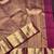 Wine color art silk blend sarees with blouse