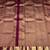 Wine color art silk blend sarees with blouse