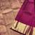 Wine color art silk blend sarees with blouse