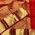 Red color art silk blend sarees with blouse