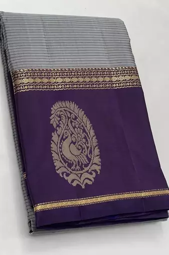 Multy color art silk blend sarees with blouse