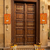 MDF Cow Shubh Labh Door Hanging | Diwali Decor Hanging Decor Door Hanging (Pack of 2) (Orange)