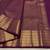 Wine color art silk blend sarees with blouse