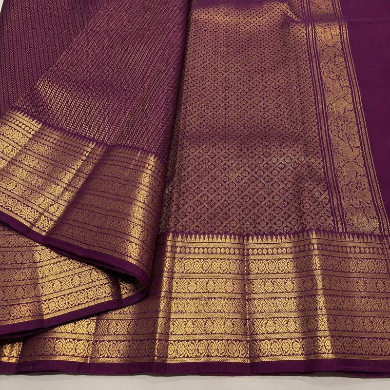 Wine color art silk blend sarees with blouse