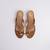 Gold colorblocked velvet embroidered heels