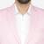 Men pink solid single-breasted regular fit party suit