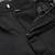 Men black solid slim fit double-breasted formal suit