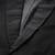 Men black solid slim fit tuxedo suit