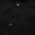 Men black solid slim fit bandhgala suit