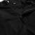 Men black solid slim fit bandhgala suit