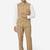 Men beige solid bandhgala formal two-piece suit