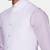 Men white solid bandhgala two-piece formal suit