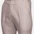 Men cream-coloured solid bandhgala two-piece formal suit