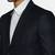 Men green tailored fit single-breasted two-piece suits suit